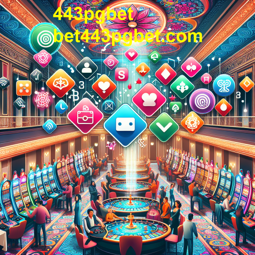 Descubra a Categoria de Recursos no 443pgbet