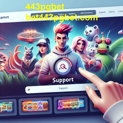 Descubra a Categoria de Jogos 'Suporte' no 443pgbet